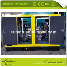 Cheap price 100kw silent diesel electric generator with forklift holes